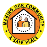 Safe Place logo - making our community a safe place