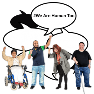 #We Are Human Too